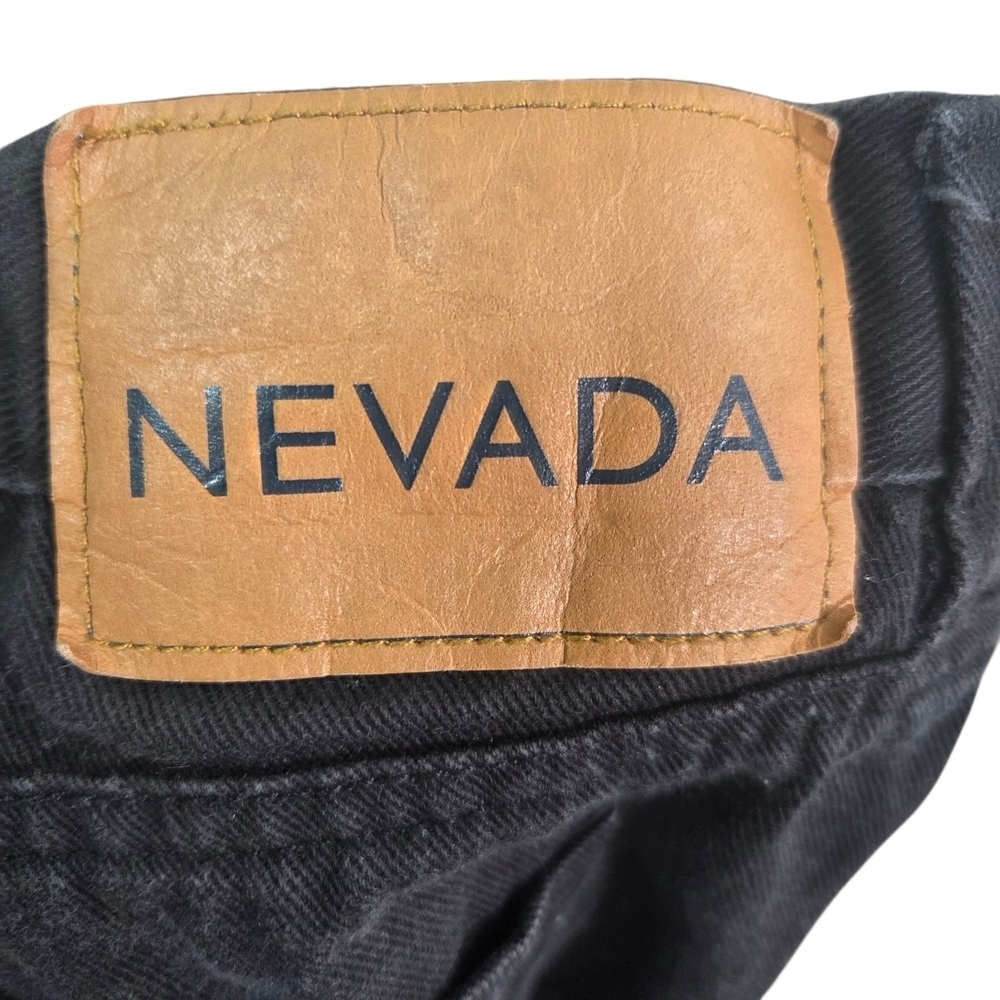 Nevada Men's Black Fleece Lined  Jeans Size 42x31 - Picture 5 of 8